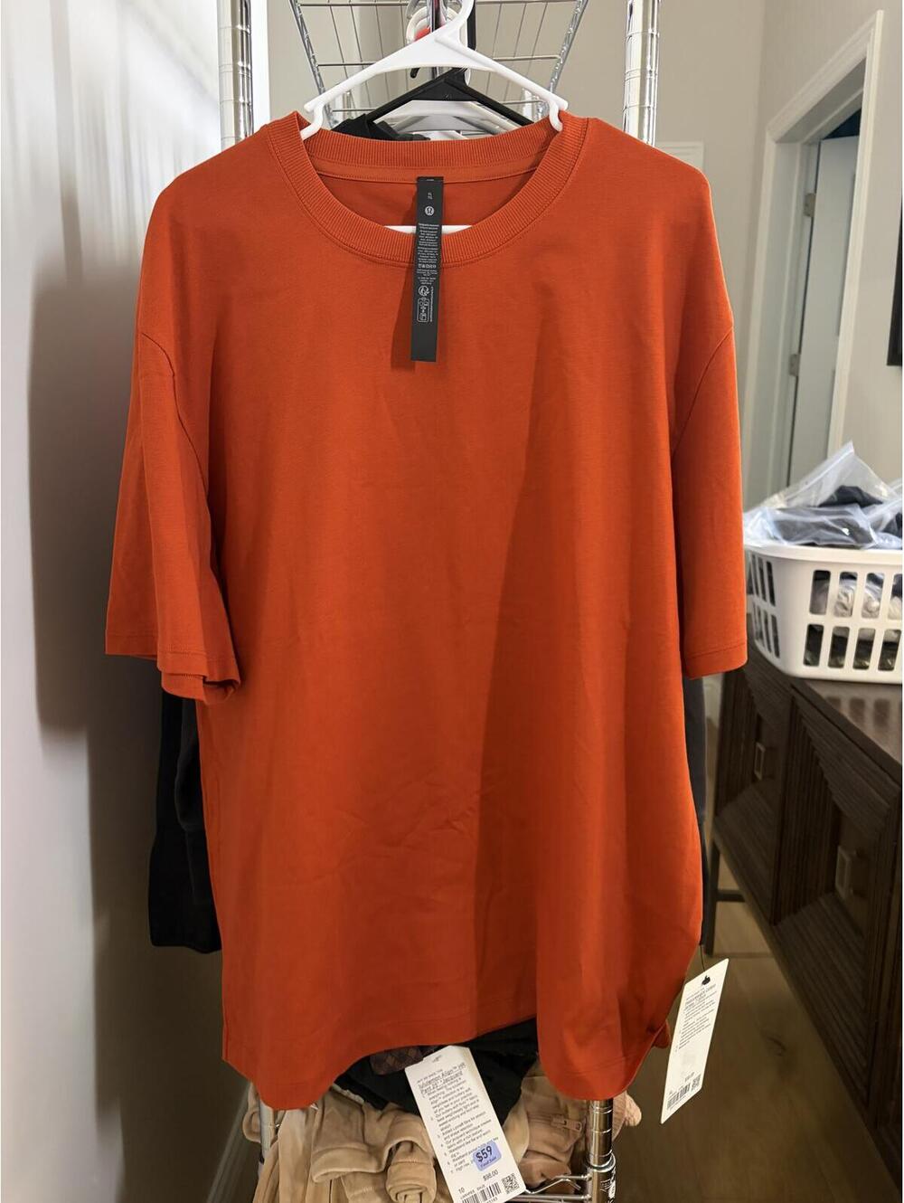 NWT Lululemon Heavyweight Cotton Jersey T-Shirt size XL